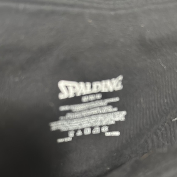 Spalding Girls medium Classic Black leggings - Picture 3 of 6